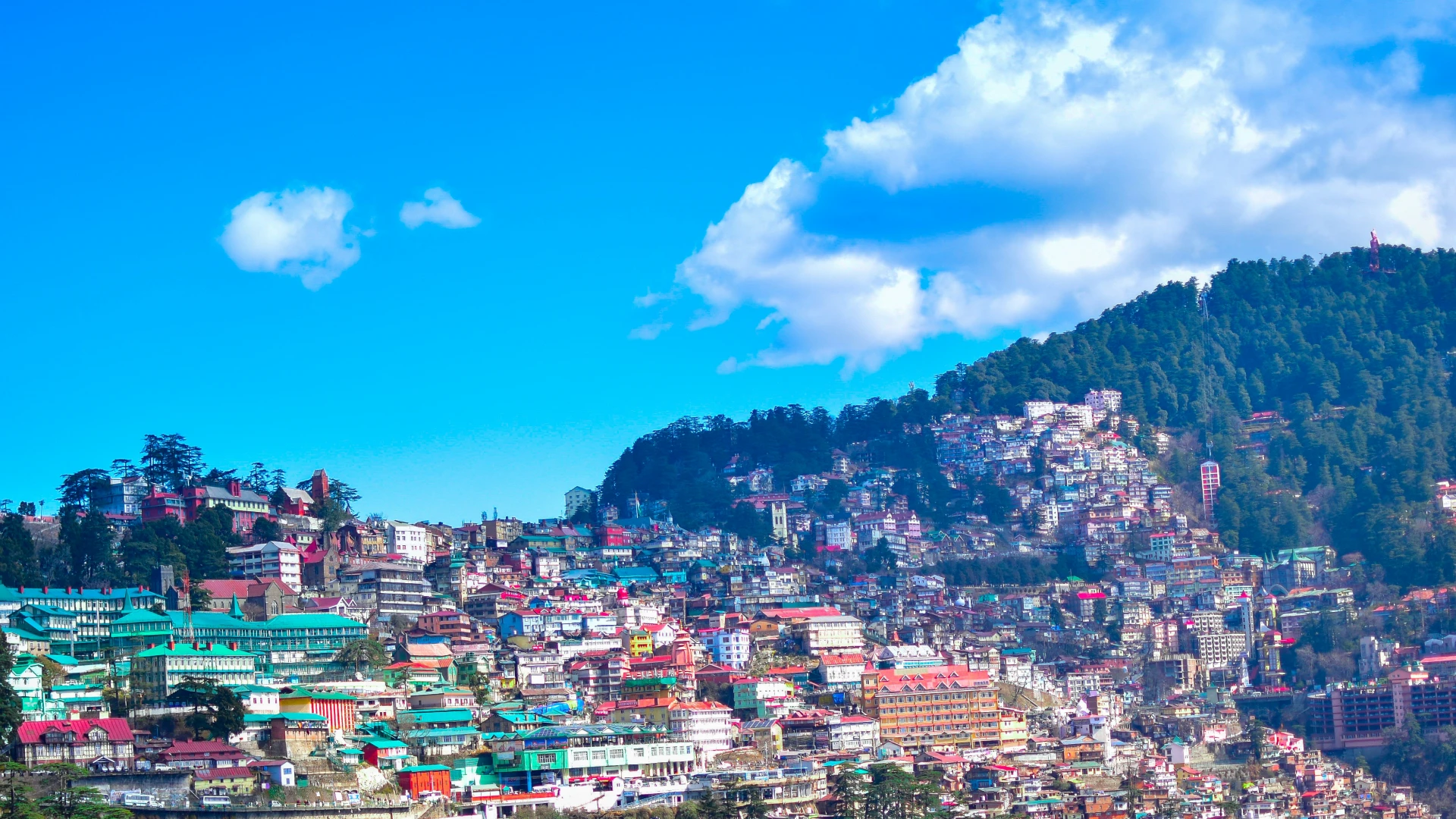 Why do the mountains feel like home to some of us?