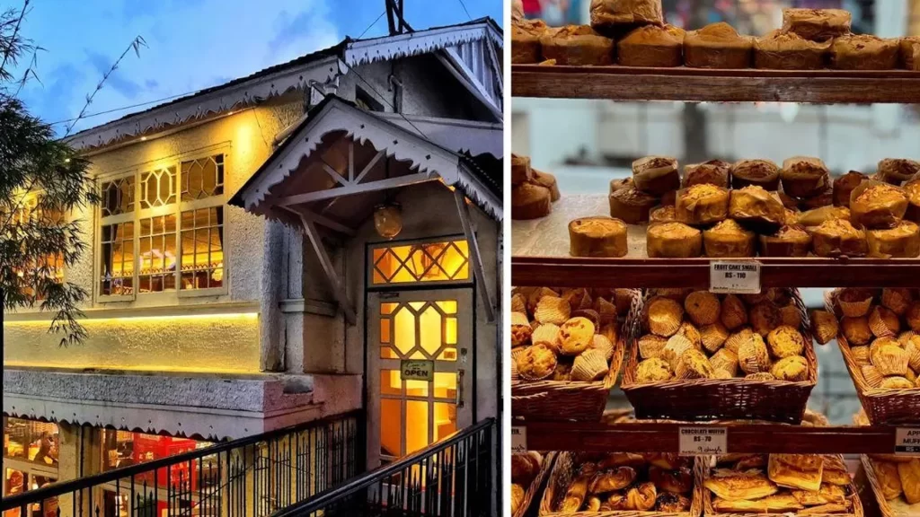 Darjeeling Local bakeries