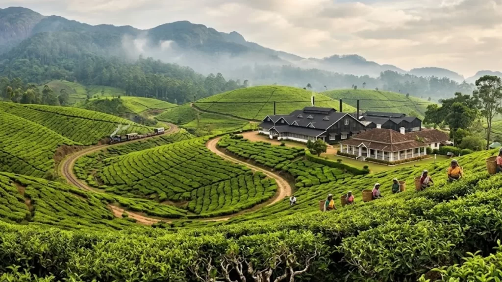 Darjeeling tea