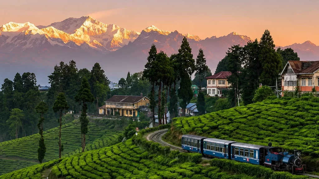 Darjeeling visiting