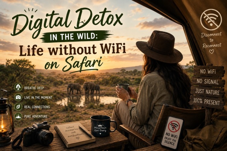 Digital detox in the Wilds
