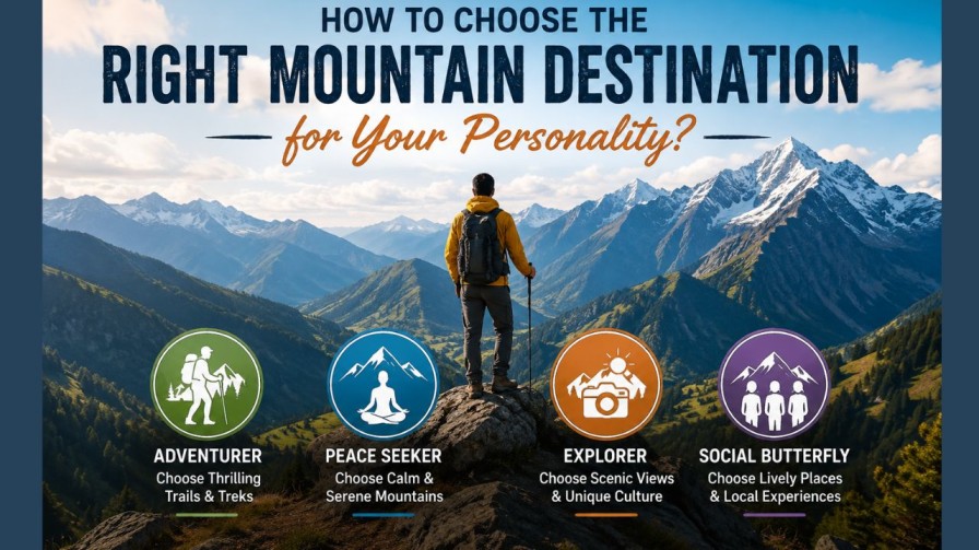 How to choose the right mountain destination