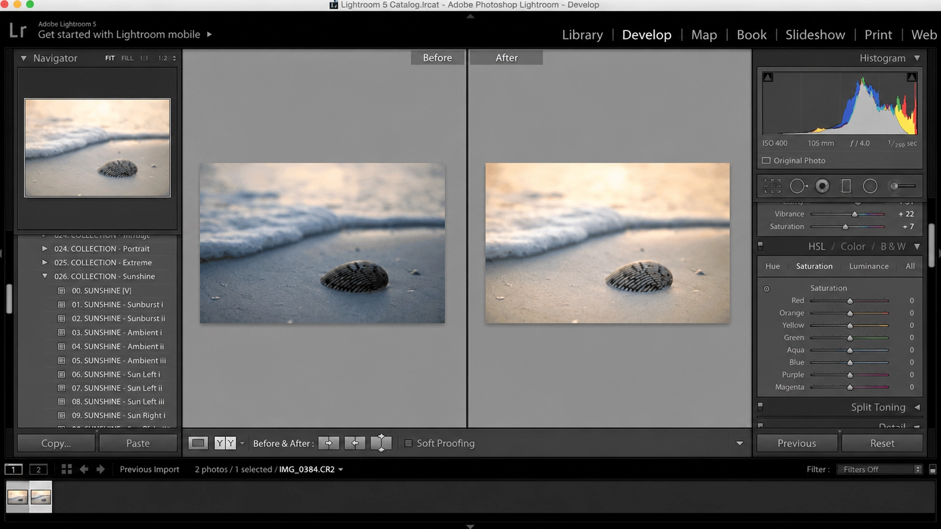 Lightroom 2