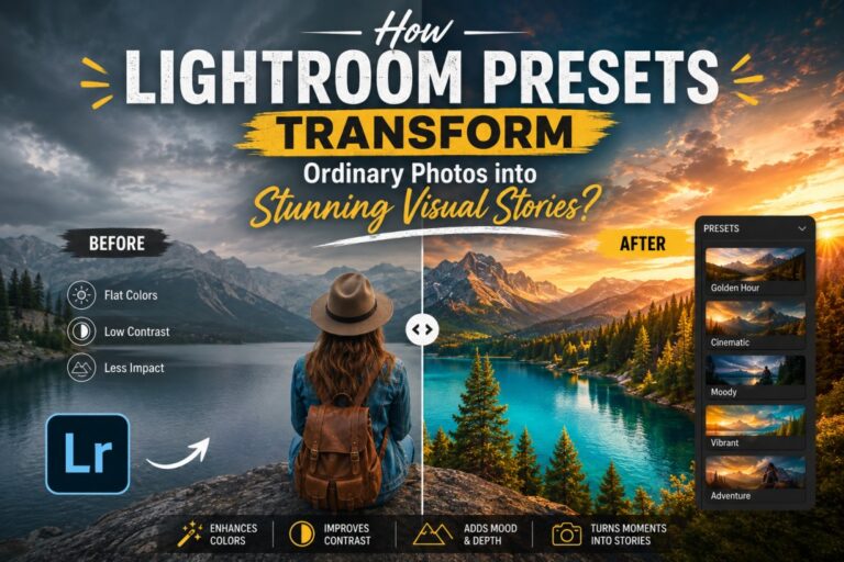 Lightroom Presets Transform
