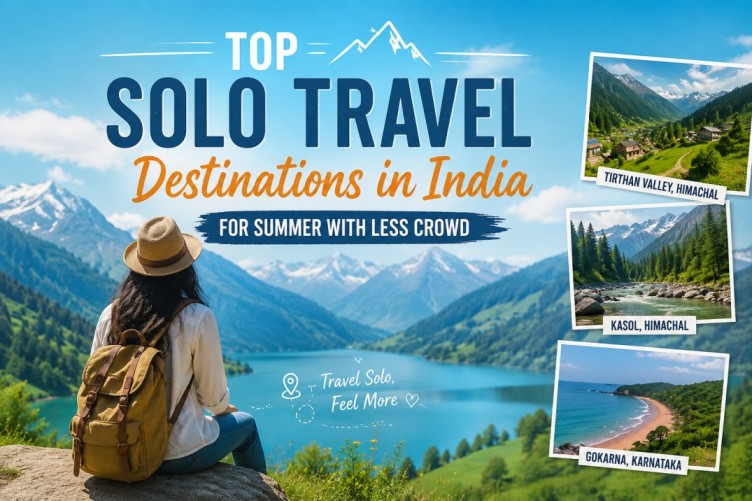 Top solo travel destinations in India