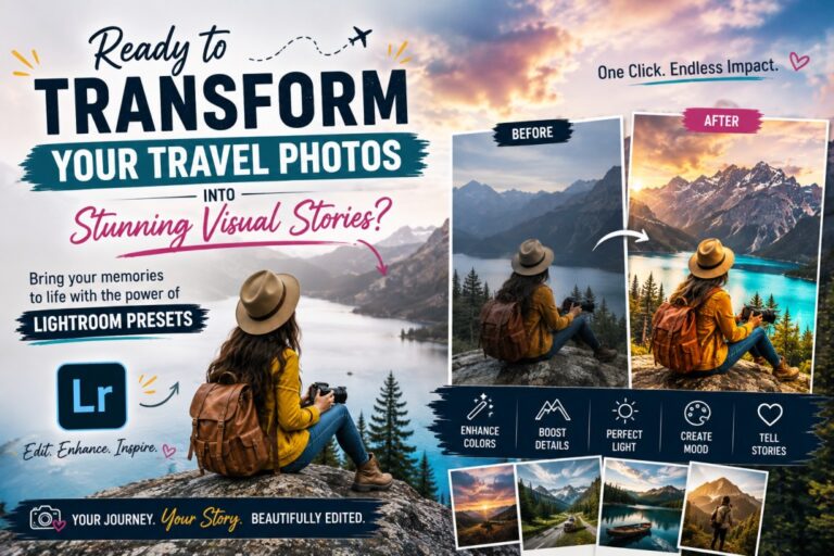 transform your travel photos into stunning visual stories