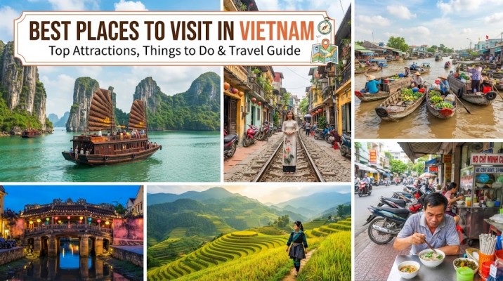 Best Places to Visit in Vietnam