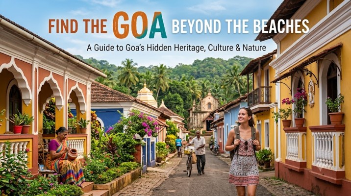 Goa travel guide Find the Goa beyond the beaches